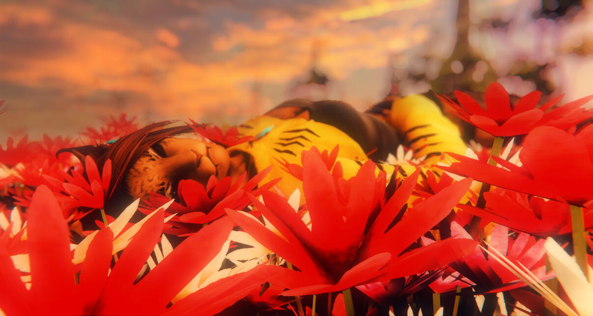 It&#39;s easy to forget the world in a place like this, and Reina is known well for using natural distractions against more pressing matters.