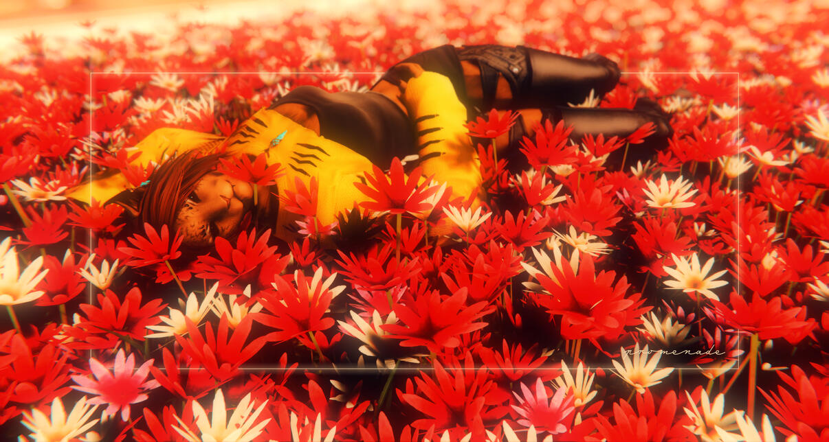 Peace is a field of flowers and a summer's breeze.