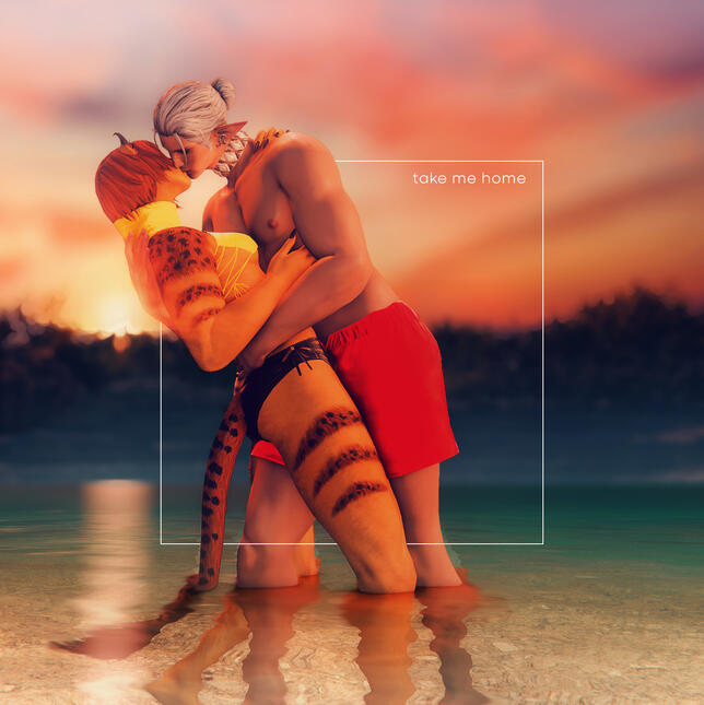 I want you; please, take me home.