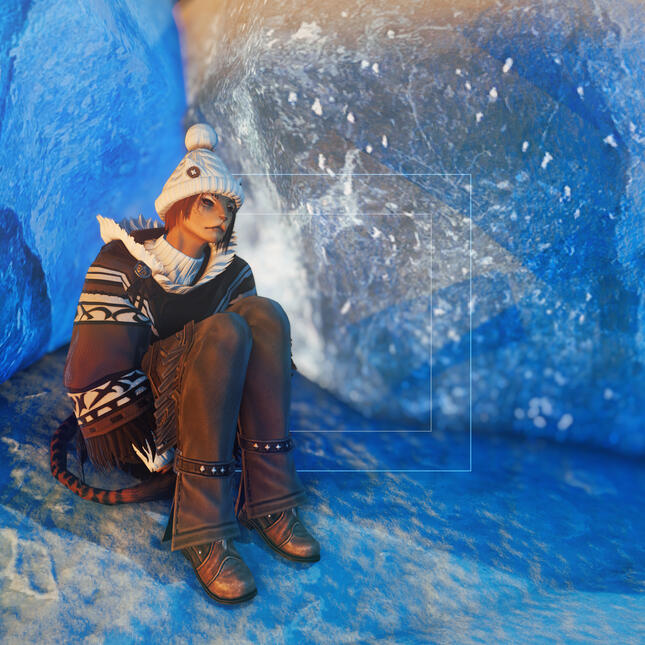 Fragmented thoughts and odd comfort in the cold