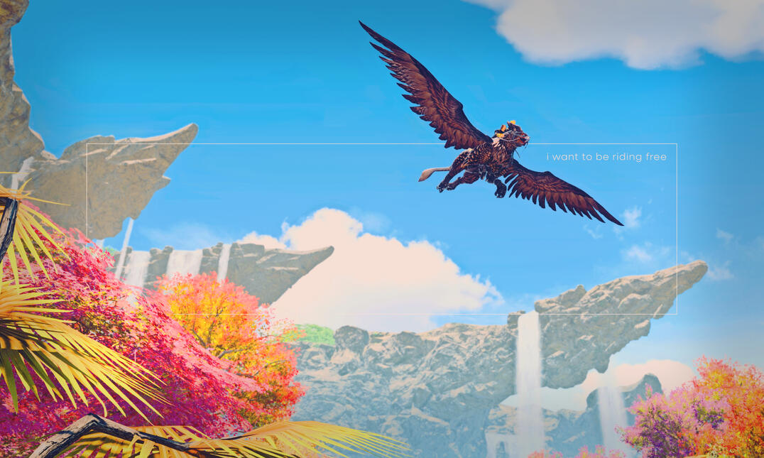 I want to be riding free