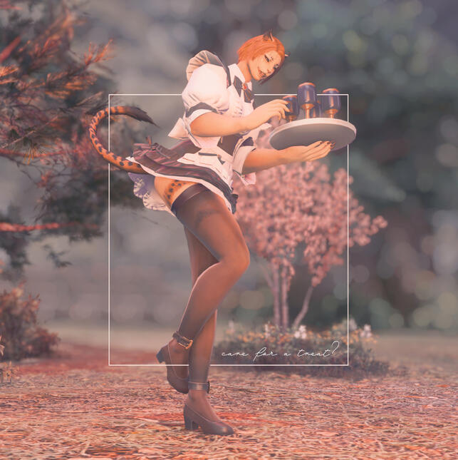 Care for a treat? 🥂