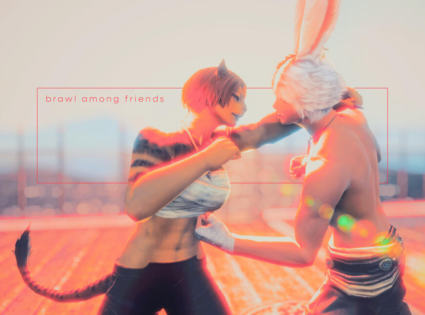 Practice is more fun with friends