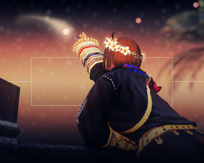 O to catch a falling star