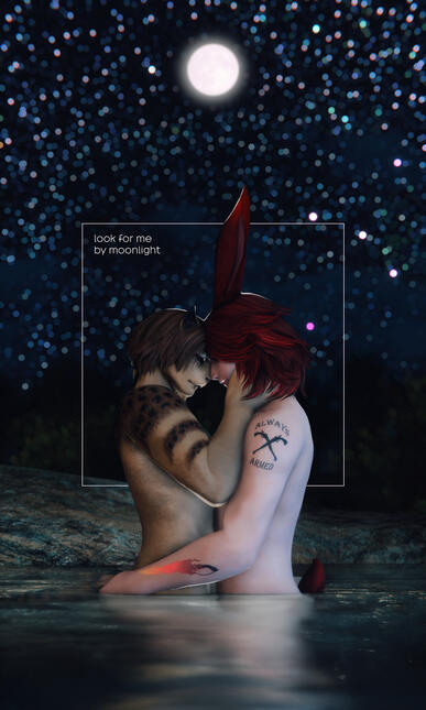 look for me by moonlight