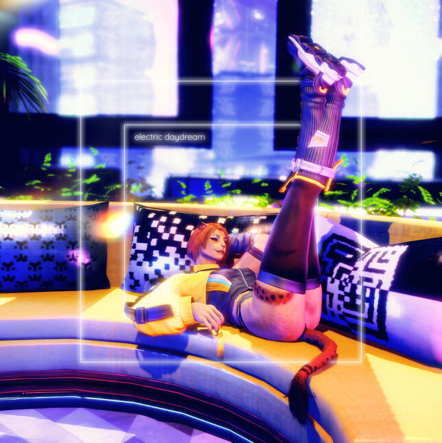 An ever-lit cityscape might be the furthest thing from home for Reina, but not even she can deny the call of the electric sheep.