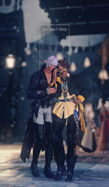 they're probably talking shit