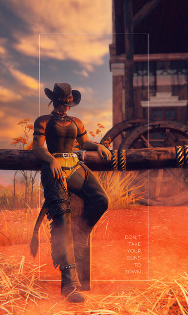 leave your guns at home, Bill