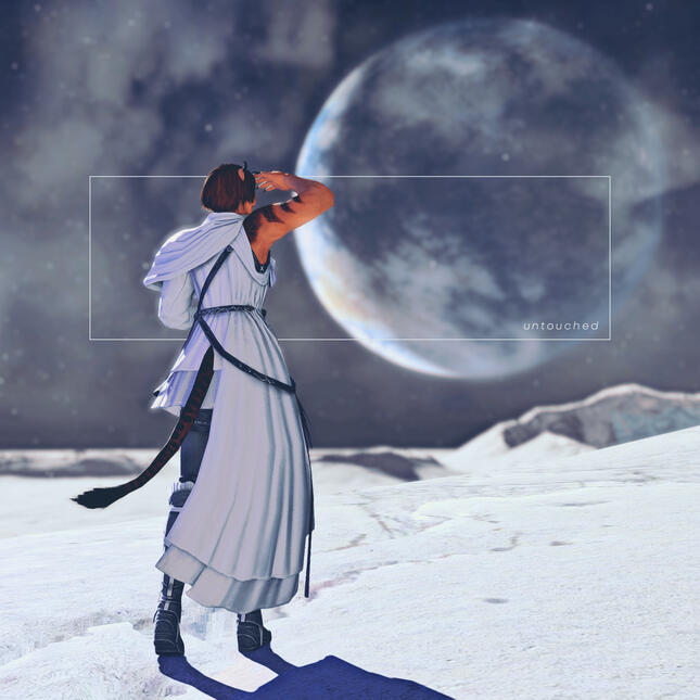 An untouched landscape, a fresh perspective on the horizon