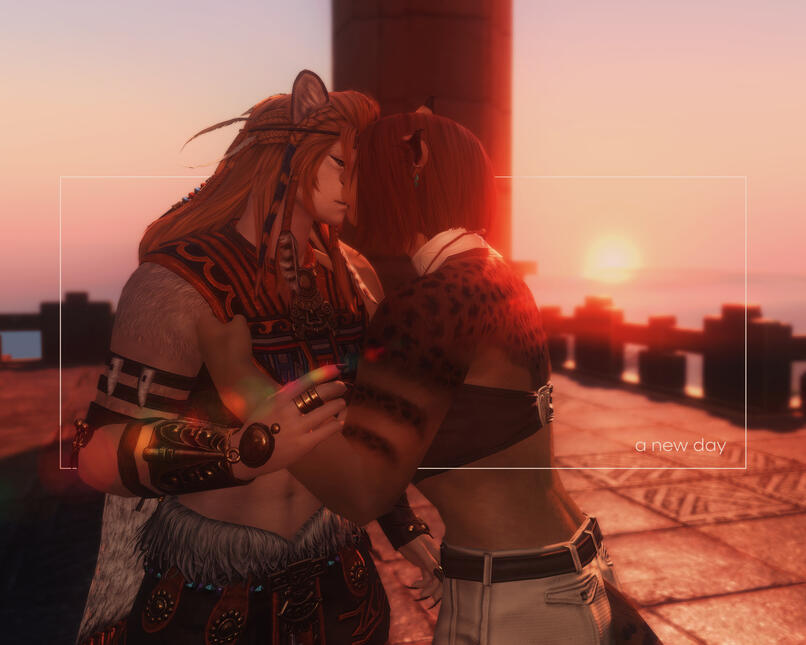 The sun rises, and with it a new day