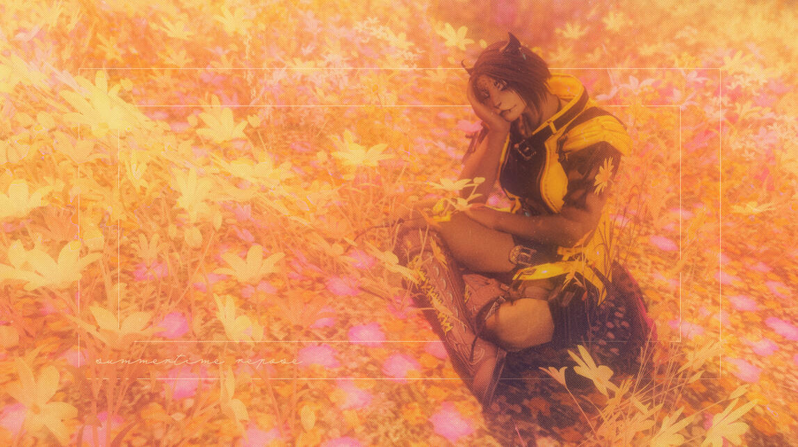 Yellow might be Reina's favorite color.