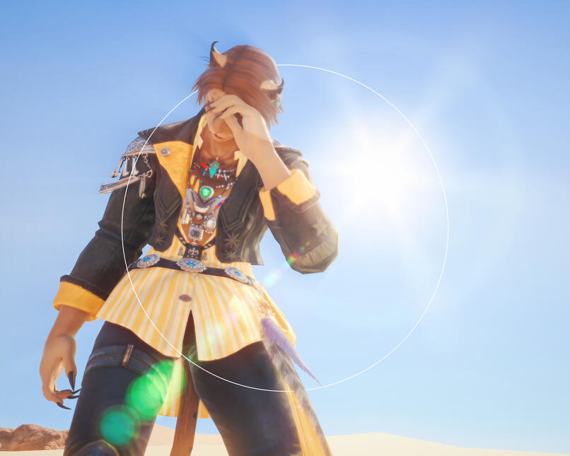 Of driest air and harshest sun