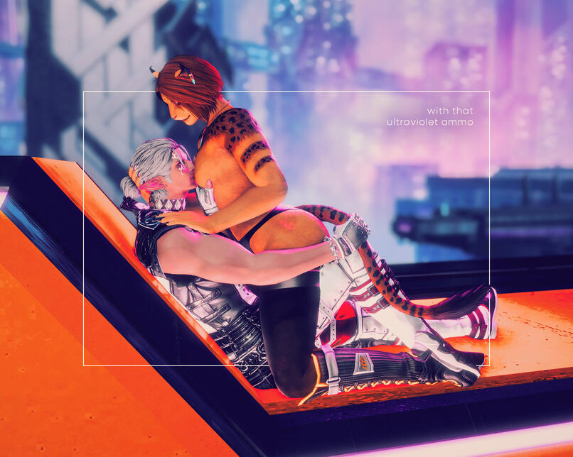 with that ultraviolet ammo