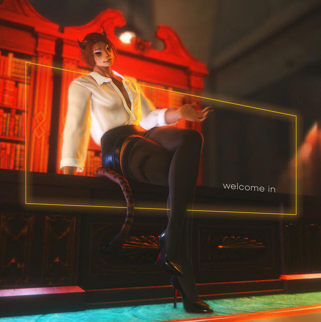 Welcome, won't you join me?